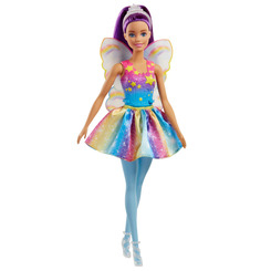 Ляльки - Лялька Barbie Фея з Дрімтопії Фіолетова (FJC84/FJC85)