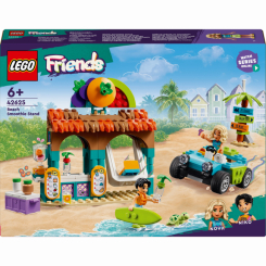 Конструкторы LEGO - Конструктор LEGO Friends Пляжная лавочка смузи (42625)