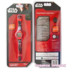 Смарт-часы и фитнес браслеты - Часы спортивные Звездные войны TBL (SW35219)