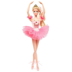 Ляльки - Лялька Barbie Прима-балерина колекційна (DVP52)