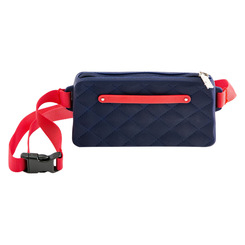 Рюкзаки и сумки - Сумка на пояс Tinto Синяя силиконовая (PB88.15)