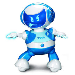 Роботи - Інтерактивний робот Tosy Disco robo Лукас українською (TDV102-U)