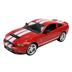 Радиоуправляемые модели - Автомодель на радиоуправлении Країна Іграшок Power motors красный (PM1404)