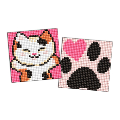 Мозаїка - Алмазна мозаїка на магніті Ідейка Пухнасті обійми 9 х 9 см 2 шт (AMG1048) Мозаїка - Алмазна мозаїка на магніті Ідейка Пухнасті обійми 9 х 9 см 2 шт (AMG1048)