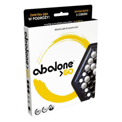 Настільні ігри - Настільна гра Asmodee Абалон дорожня версія (ZYGABGOML2)