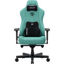 Меблі для геймерів - Крісло ігрове Anda Seat Kaiser 3E XL Light Blue Fabric (AD23YC-XL-09-E-CF-E01)