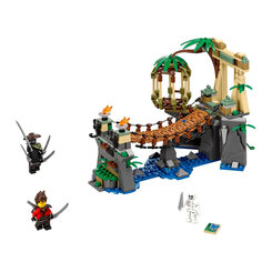 Конструктори LEGO - Конструктор LEGO Ninjago Битва Гармадона і Майстра Ву 312 деталей (70608)