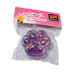 Антистрес іграшки - Антистрес іграшка Monster Gum Крутий заміс Cat's Paw фіолетова (T26182/2)