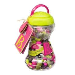 Наборы для творчества - Набор для изготовления украшений Battat Поп-Арт S2 300 деталей (BX1468Z)