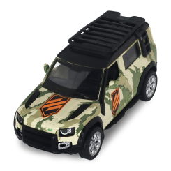 Транспорт і спецтехніка - Позашляховик TechnoDrive Шеврони Героїв Land Rover Defender 110 3 ОШБр (250363M2)