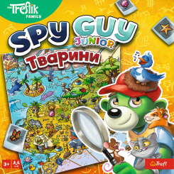 Настольные игры - Настольная игра Trefl Spy Guy Животные (03043)