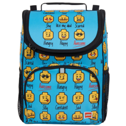 Рюкзаки и сумки - Рюкзак LEGO Lifestyle Core Casual Minifigures Today I feel (20350-1973)