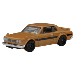 Автомодели - Автомодель Hot Wheels Silver series 1971 Nissan Skyline HT 2000 GT-R (HRT81/JBY89)