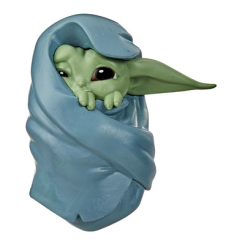 Фигурки персонажей - Фигурка Star Wars Мандалорец Малыш Йода в одеяле 6 см (F1213/F1221)
