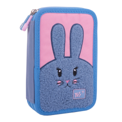 Пеналы и кошельки - Пенал жесткий Yes HP-01 Lovely Bunny двойной (533637)