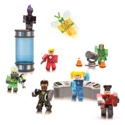 Фигурки персонажей - Набор Roblox Экологический набор Герои Роблоксии (10763R) Фигурки персонажей - Набор Roblox Экологический набор Герои Роблоксии (10763R)
