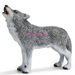 Фігурки тварин - Ігрова фігурка Виючий вовк Schleich (14626) Фігурки тварин - Ігрова фігурка Виючий вовк Schleich (14626)