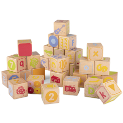 Розвивальні іграшки - Набір кубиків New classic toys (10818) Розвивальні іграшки - Набір кубиків New classic toys (10818)