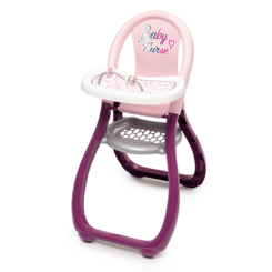Меблі та будиночки - Іграшковий стільчик Smoby Baby nurse Прованс (220342)