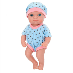 Пупсы - Пупс Limo Toy в голубом боди (YL2080K-F-G-DM-UA/1)