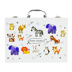 Товари для малювання - Набір для малювання Shantou Jinxing Валіза 48 предметів (CE150412) Товари для малювання - Набір для малювання Shantou Jinxing Валіза 48 предметів (CE150412)