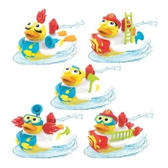 Игрушки для ванны - Игрушка для купания Yookidoo Пожарный Джек (71337)