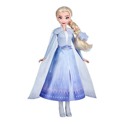 Ляльки - Лялька Frozen 2 Королівське вбрання Ельза 28 см (E7895/E9420)