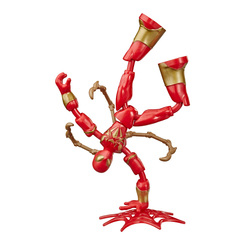 Фигурки персонажей - Фигурка Spider-Man Bend and Flex Железный человек-паук 15 см (E7335/E8972)