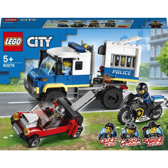 Конструктори LEGO - Конструктор LEGO City Поліцейська машина для перевезення в'язнів (60276)