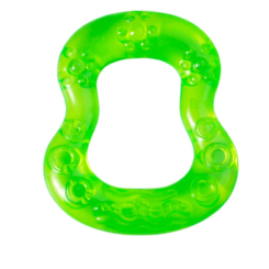 Брязкальця, прорізувачі - Прорізувач Lindo З водою зелений (8850214003043)