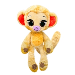 Мягкие животные - Мягкая игрушка Bubble Pops Шоколадная обезьяна 20 см (2402005/6)