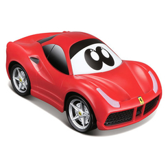 Коллекционные автомодели - Машинка Bb junior Ferrari 488 GTB Eco drivers (16-81607)