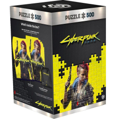 Пазлы - Пазл GoodLoot Cyberpunk 2077 Female V 500 элементов (5908305231455)