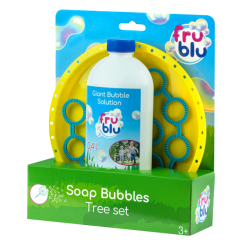Мильні бульбашки - Набір для мильних бульбашок Fru Blu Деревце (DKF0483)