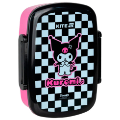 Ланч-боксы - Ланчбокс Kite Kuromi 750 мл (HK25-163-2)