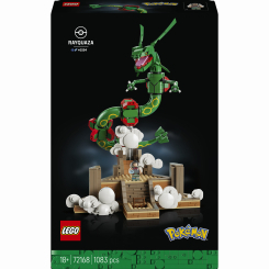 Конструктор LEGO Pokemon Рейкваза (72168)