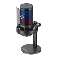 Мікрофони - Мікрофон конденсаторний GamePro Black (UGM105B)