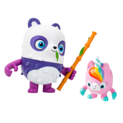 Фигурки персонажей - Игровой набор Piñata  Smashlings Панда Сана (SL6010-4)