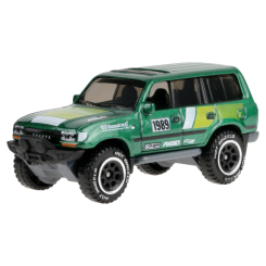 Автомодели - Автомобиль Hot Wheels Silver series Toyota Land Cruiser 80 (GDG44/JCB74)