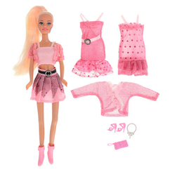 Уцененные игрушки - Уценка! Кукла Toys Lab Розовый стиль Ася Вариант 1 (35080)
