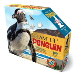Пазлы - Пазл I am Пингвин 100 элементов (4004)