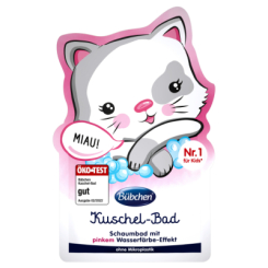 Косметика - Пена для ванны Bubchen Ласковый котик 40 мл (1500039/12456416)