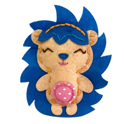 Наборы для творчества - Набор для творчества Apli Krapli Сшей сам игрушку из фетра Ежик (4820198701727) Наборы для творчества - Набор для творчества Apli Krapli Сшей сам игрушку из фетра Ежик (4820198701727)