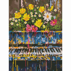 Товары для рисования - Алмазная мозаика Brushme Экспрессия музыки (RDBS7003)