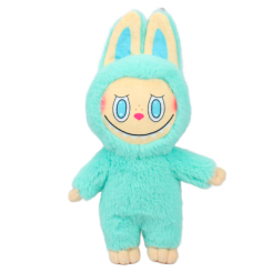 Персонажі мультфільмів - М'яка іграшка Копиця Лялька-Зайка принт м'ята 34 см (00422-83/3) Персонажі мультфільмів - М'яка іграшка Копиця Лялька-Зайка принт м'ята 34 см (00422-83/3)