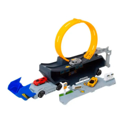 Автотреки - Игровой набор Maya Toys Трейлер автотрек (P874-A) Автотреки - Игровой набор Maya Toys Трейлер автотрек (P874-A)