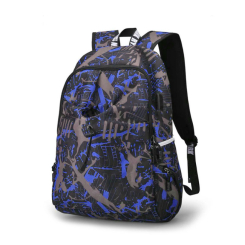 Рюкзаки та сумки - Шкільний рюкзак Mark Ryden MR-WB6008 CD Dynamic Planet Синьо-чорний (6799-24899)