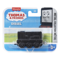 Железные дороги и поезда - Паровозик Thomas and Friends Новые приключения Diesel (JHK82/9)