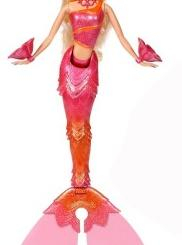 Куклы - Кукла Подводная танцовщица в розовом Barbie Мир русалок (РР4151)