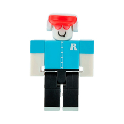 Фигурки персонажей - Игровая фигурка Roblox Deluxe mystery pack Greenville Car Dealer Worker milk74I8O S3 (ROB0671)